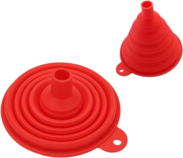 Silikonski zložljivi lijak Ag615