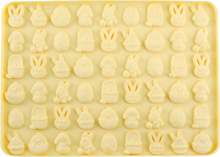 Silikonski model TORO za čokolado – 54 velikonočnih oblik