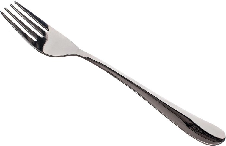 Jedilna vilica COLETTE iz nerjavnega jekla, sijaj