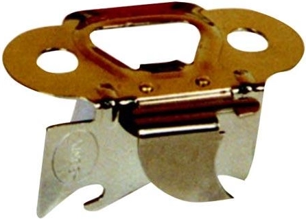 Desni nerjavni odpirač konzerv, 8 cm