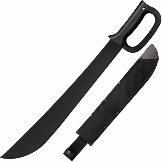 Mačeta Cold Steel Latin D-Guard s tokovino Cor-Ex, črna