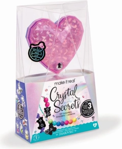 DIY komplet zapestnic Disney Crystal Secrets s kristali Swarovski