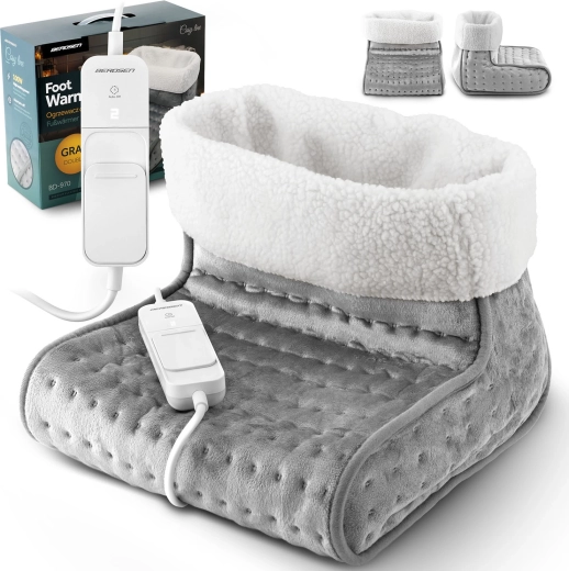 Električni grelnik za noge BERDSEN z zaslonom