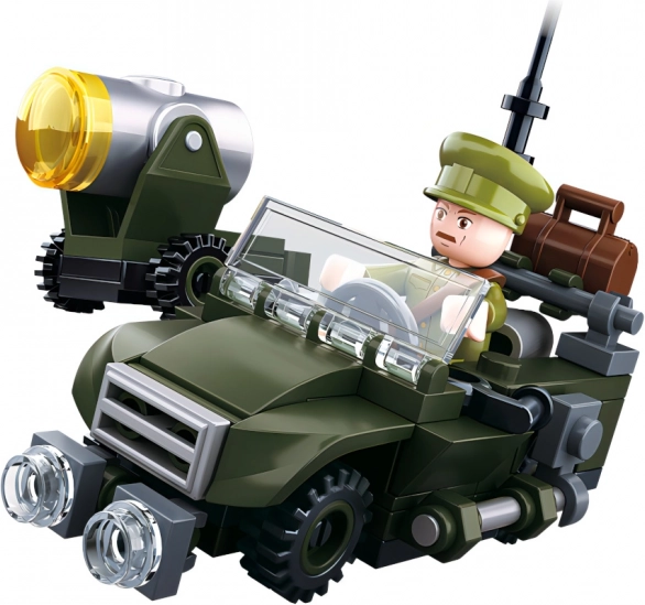 Patruljni jeep Sluban WWII