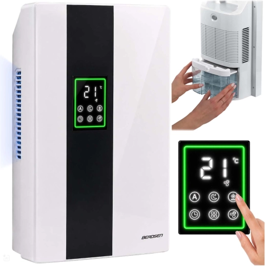 Air dehumidifier and moisture absorber Berdsen BD-860 with remote control