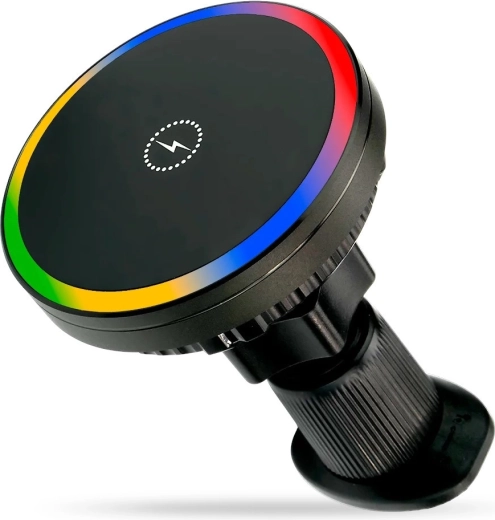 Magnetni avtomobilski nosilec z brezžičnim polnjenjem MagSafe 15 W everActive