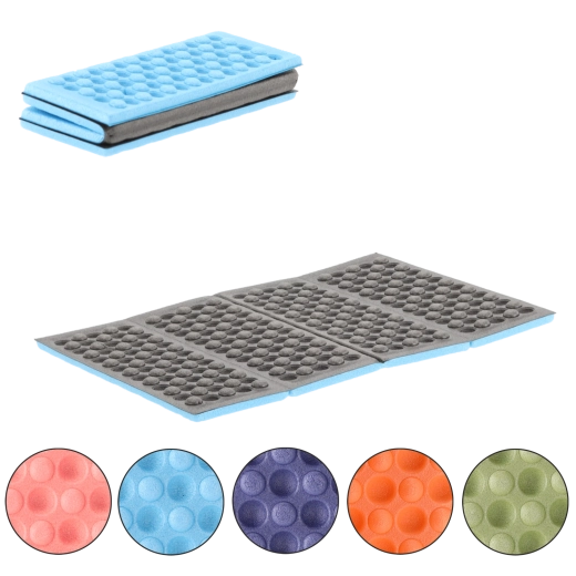 Zložljiva sedežna podloga za kampiranje 39 × 29 × 1,2 cm