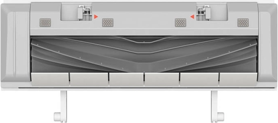 Pokrov krtače za sesalnik Dreame D10s/D10 Plus gen2 siv