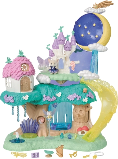 Sylvanian Families Forest Fairy Castle
