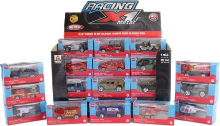 Kovinski avtomobilček 7 cm