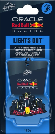 Viseči osvežilec za avto Armor All Oracle Red Bull Lights Out – kartica