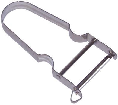 Kuhinjski Y-lupilec iz nerjavnega jekla, rezilo 4,5 cm