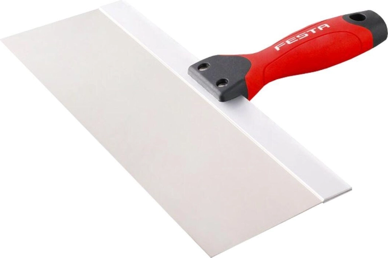 Jeklena lopatica iz nerjavečega jekla z ojačitvijo 300 mm FESTA