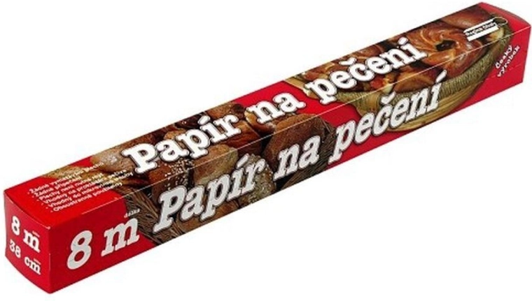 Rjav papir za peko 38 cm x 8 m