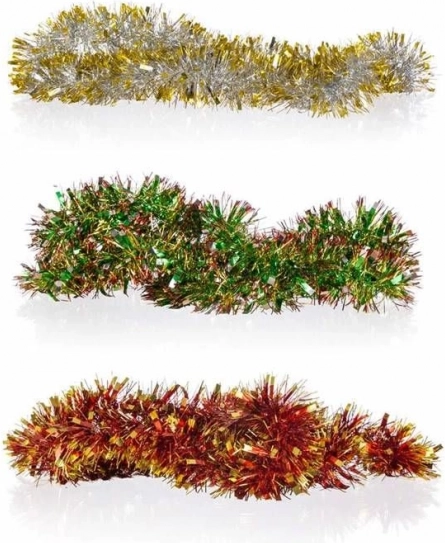 Girlanda 2 m mix 3 barv