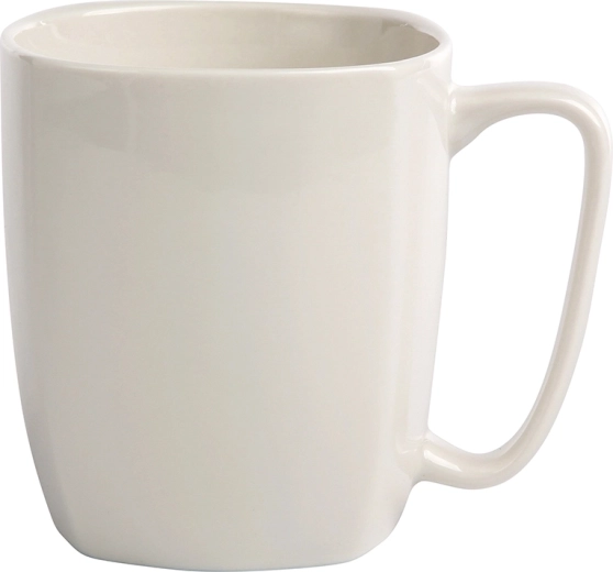Regular kvadratni lonček 400 ml brez dekorja
