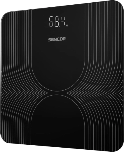Osebna tehtnica Sencor SBS 2476BK