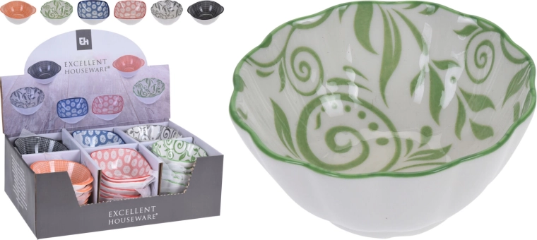 Skledica za prigrizke 100 ml, premer 8 cm