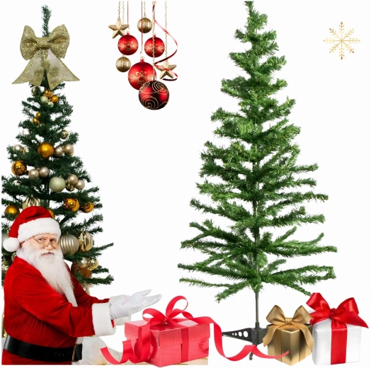 Artificial Christmas Fir Tree with Stand 90 cm