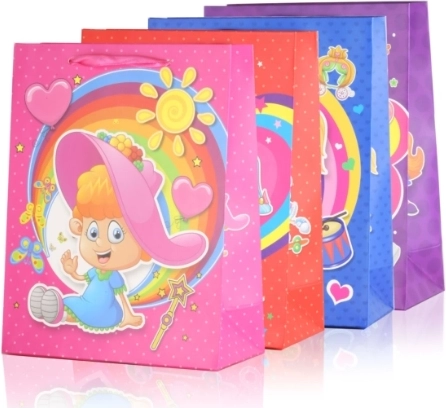 Darilna vrečka 24 cm x 18 cm