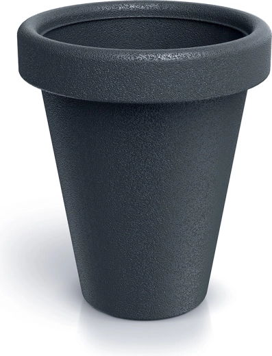 Plastični cvetlični lonec Origina 39 cm antracit