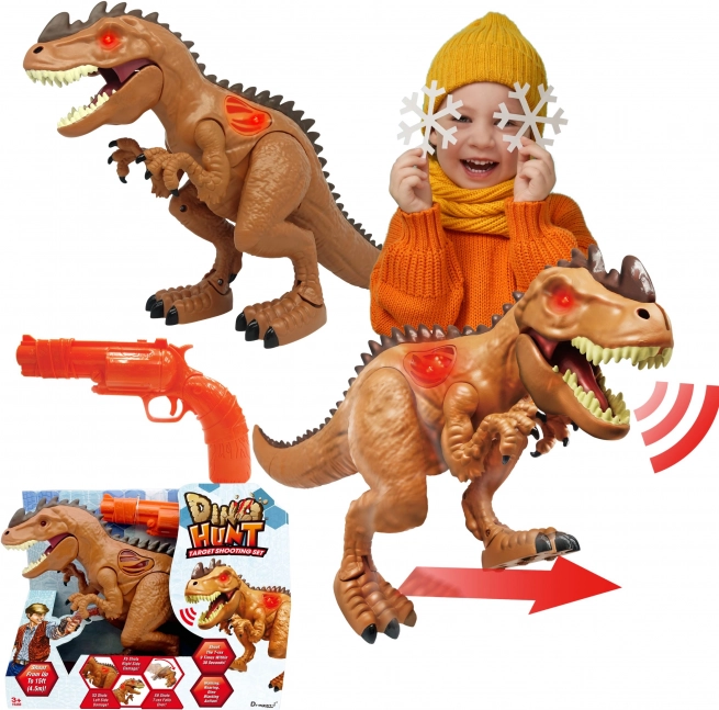 Lov na dinozavre - arkadna igrača Dragon-i Toys
