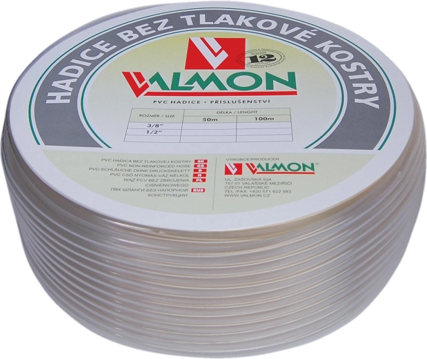 Garden hose 19 mm transparent 50 m TRA