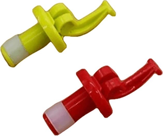 Komplet zamaškov za vino – rdeča in rumena