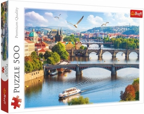 Sestavljanka 500 kosov Praga Trefl