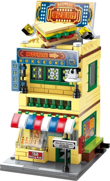 Qman City Corner Hongkonška restavracija