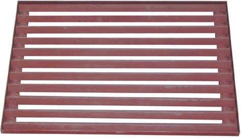 Kovinska pohodna predpražna 40 × 60 cm – velika