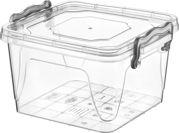 Posoda za živila Multi Box 2,4 l s sponkami
