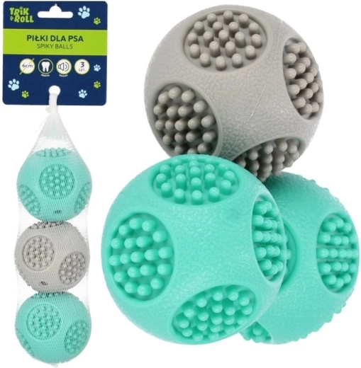 Dog ball set (3 pcs)