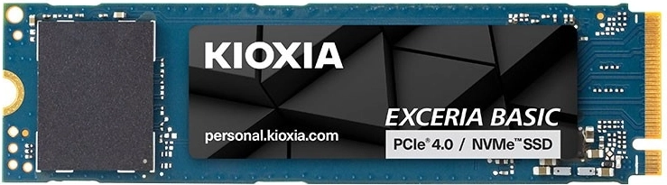 SSD disk KIOXIA Exceria Basic 2 TB NVMe PCIe 4.0 (7300/6800 MB/s)