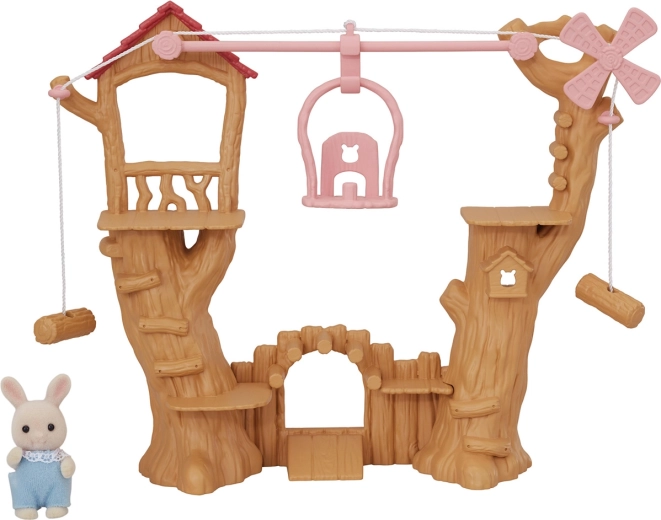 Sylvanian Families otroško vrvno igralo z gondolo
