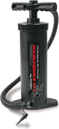 Double Quick IIIS 37 cm Intex Hand Piston Pump