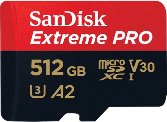 Kartica SanDisk Extreme Pro microSDXC 512GB
