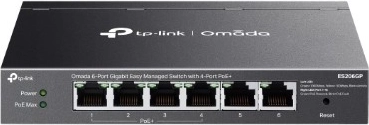 TP-Link Omada 6‑portno gigabitno stikalo s 4 PoE+
