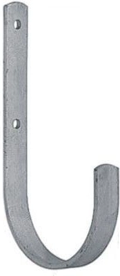 Ploski U-kavelj 110 mm