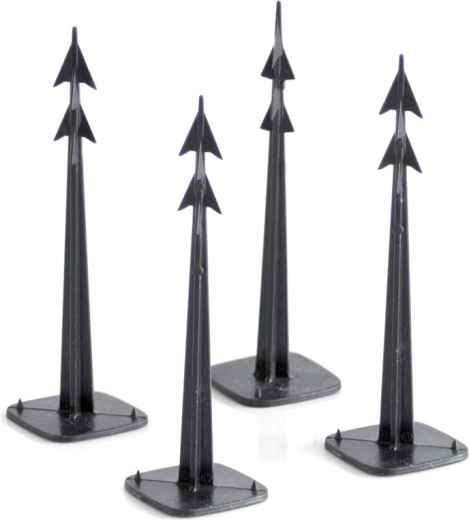 Vrtni pritrdilni količki HARPOON PEG 120, 50 kos