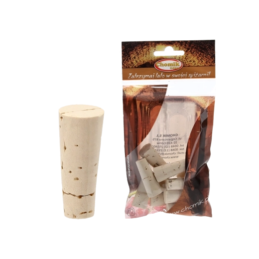 Komplet eko plutovinastih zamaškov 15 mm (10 kos)