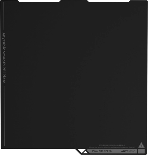 Gladki gradbeni pult Anycubic za tiskalnike Kobra 3 / Combo / V2 / V2 Combo