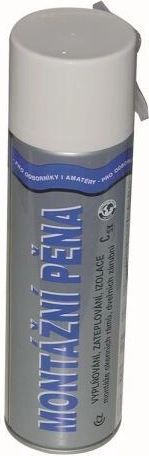 Montažna pena 750 ml Silver Line