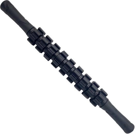 Merco masažna rehabilitacijska palica Roller Stick 47,5 cm črna