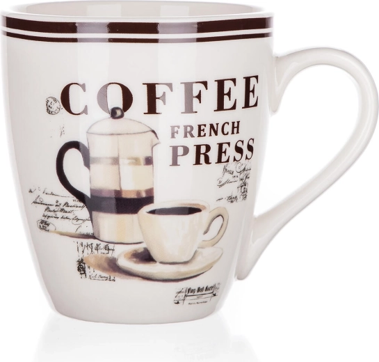 Keramični lonček za espresso 240 ml bel