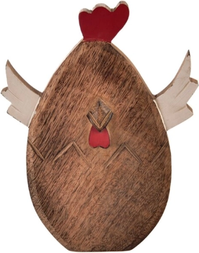Velikonočna dekoracija Piščanček mango 25 cm