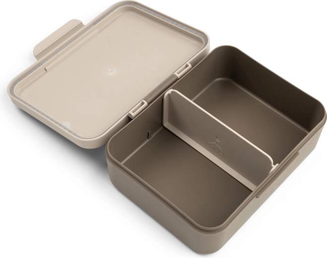 Done by Deer snack box with divider Tiny trails sand