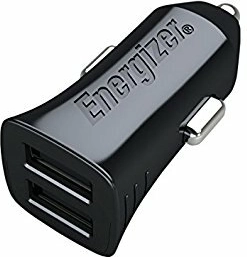 Energizer Hightech avtomobilski polnilnik 2× USB 2,4 A črna