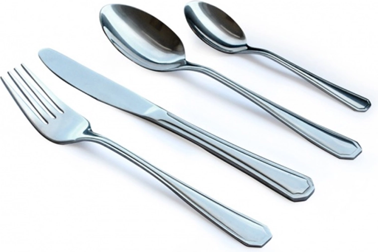 Set jedilnega pribora TORO Napoli 24 kosov iz nerjavnega jekla