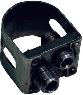 Obroč za koso z dvema vijakoma